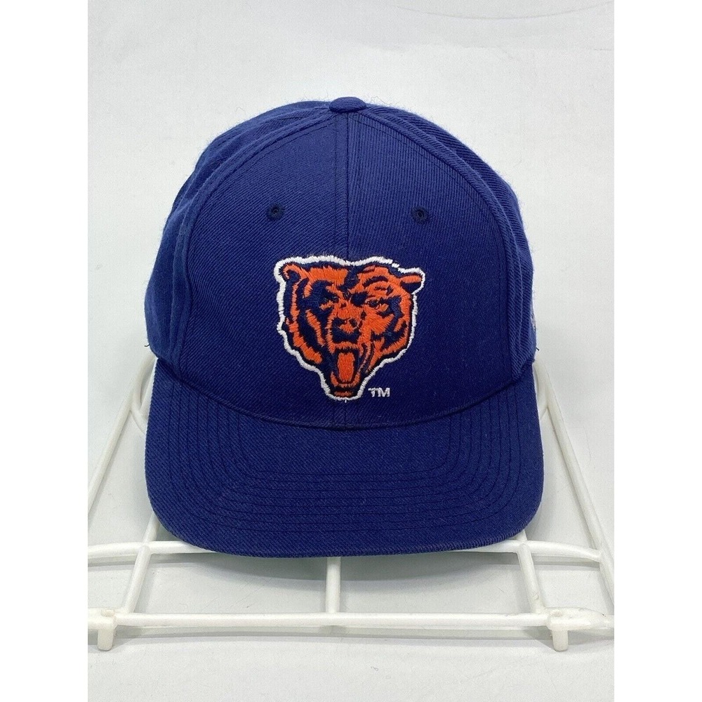 Vintage Sports Specialties Chicago Bears Snapback Hat Plain Logo‎ Pro Line